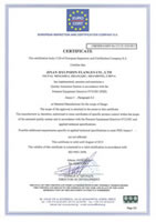 Jinan Hyupshin Flanges Co., Ltd, Steel Flanges Manufacturer, Exporter, Supplier, Factory, ISO9001:2000 Certificate